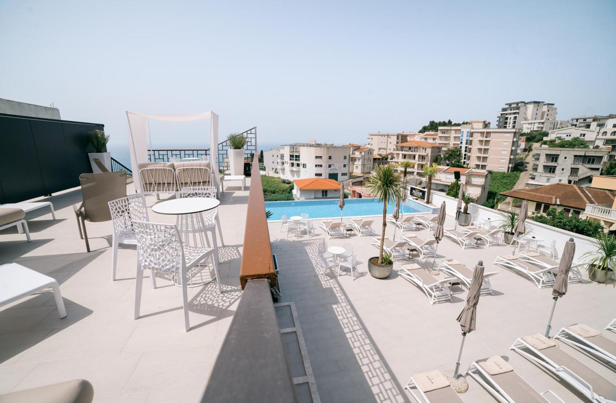 Padam Hotel & Spa ウルツィニ エクステリア 写真
