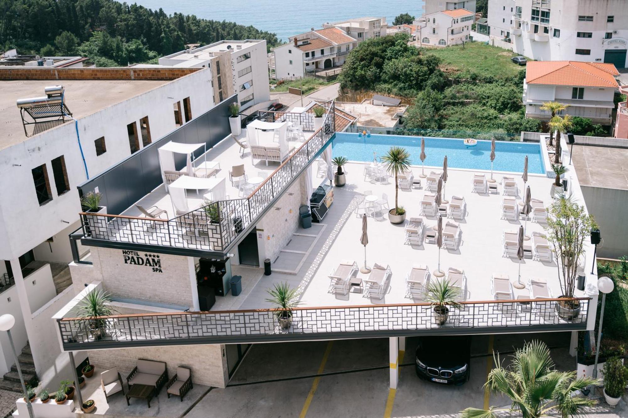Padam Hotel & Spa ウルツィニ エクステリア 写真