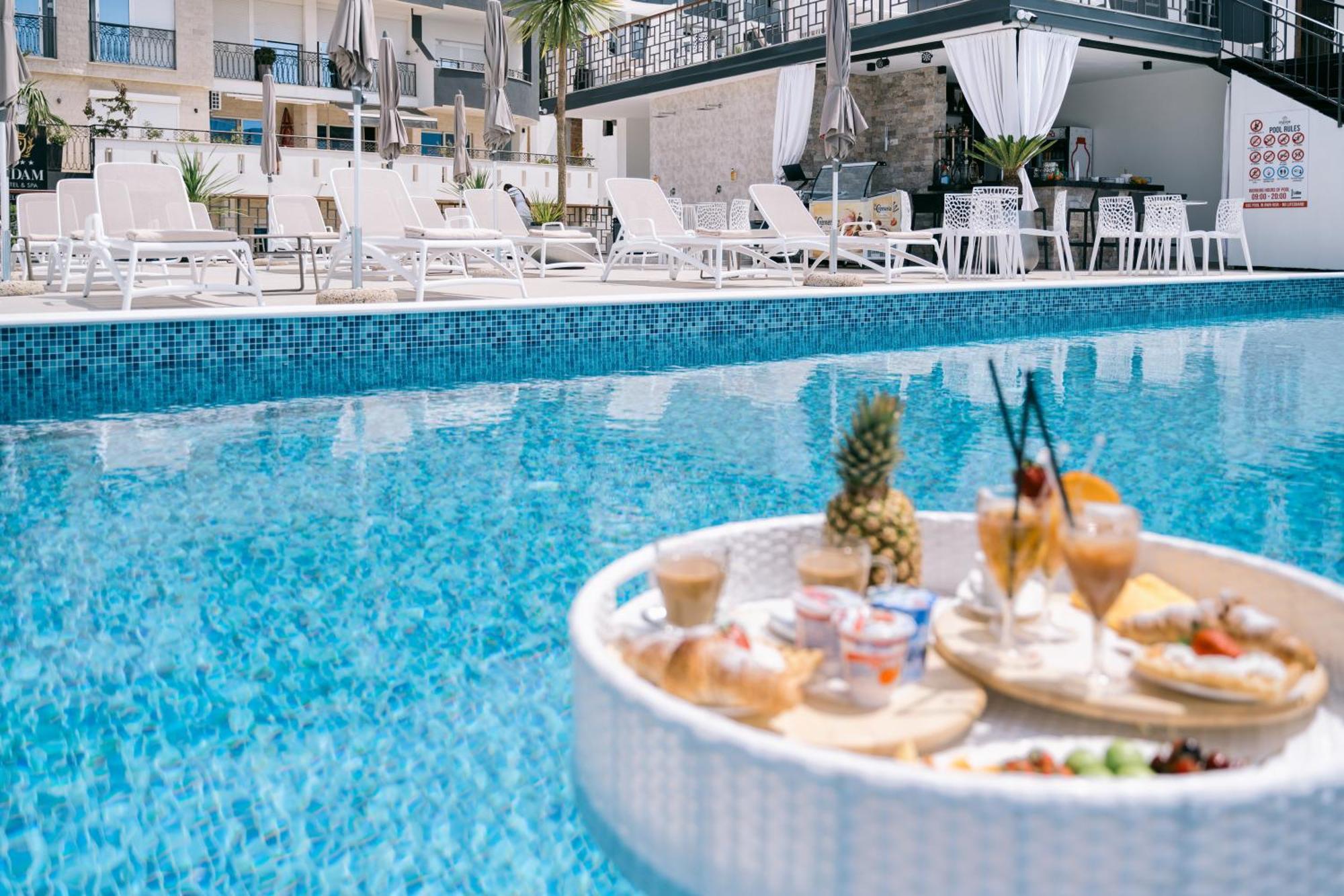 Padam Hotel & Spa ウルツィニ エクステリア 写真